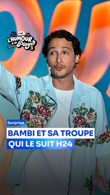 Publication Instagram de Samuel Bambi