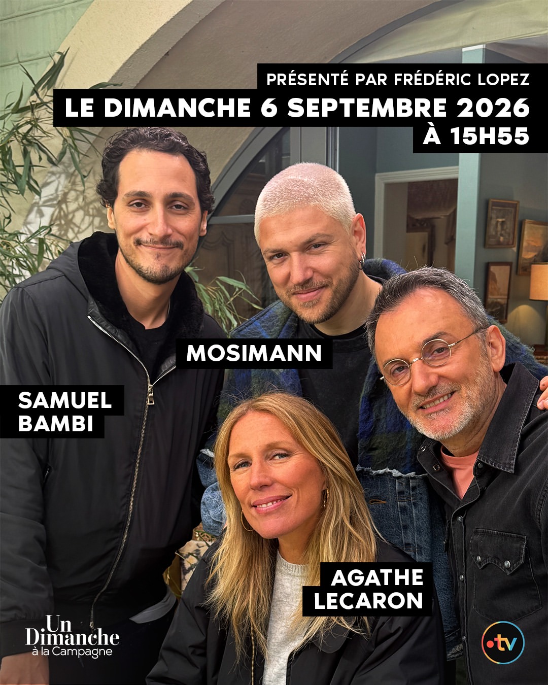 Publication Instagram de Samuel Bambi